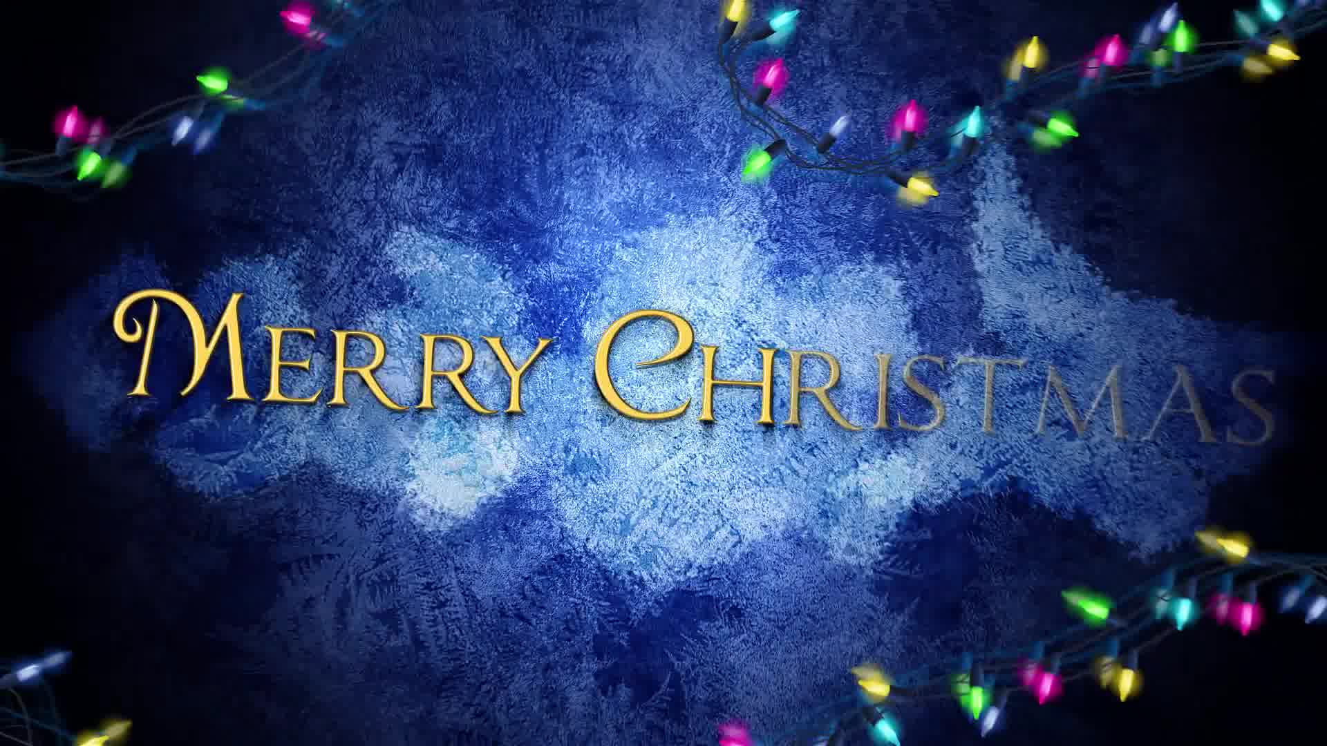 Christmas Opener Videohive 13622030 After Effects Image 11