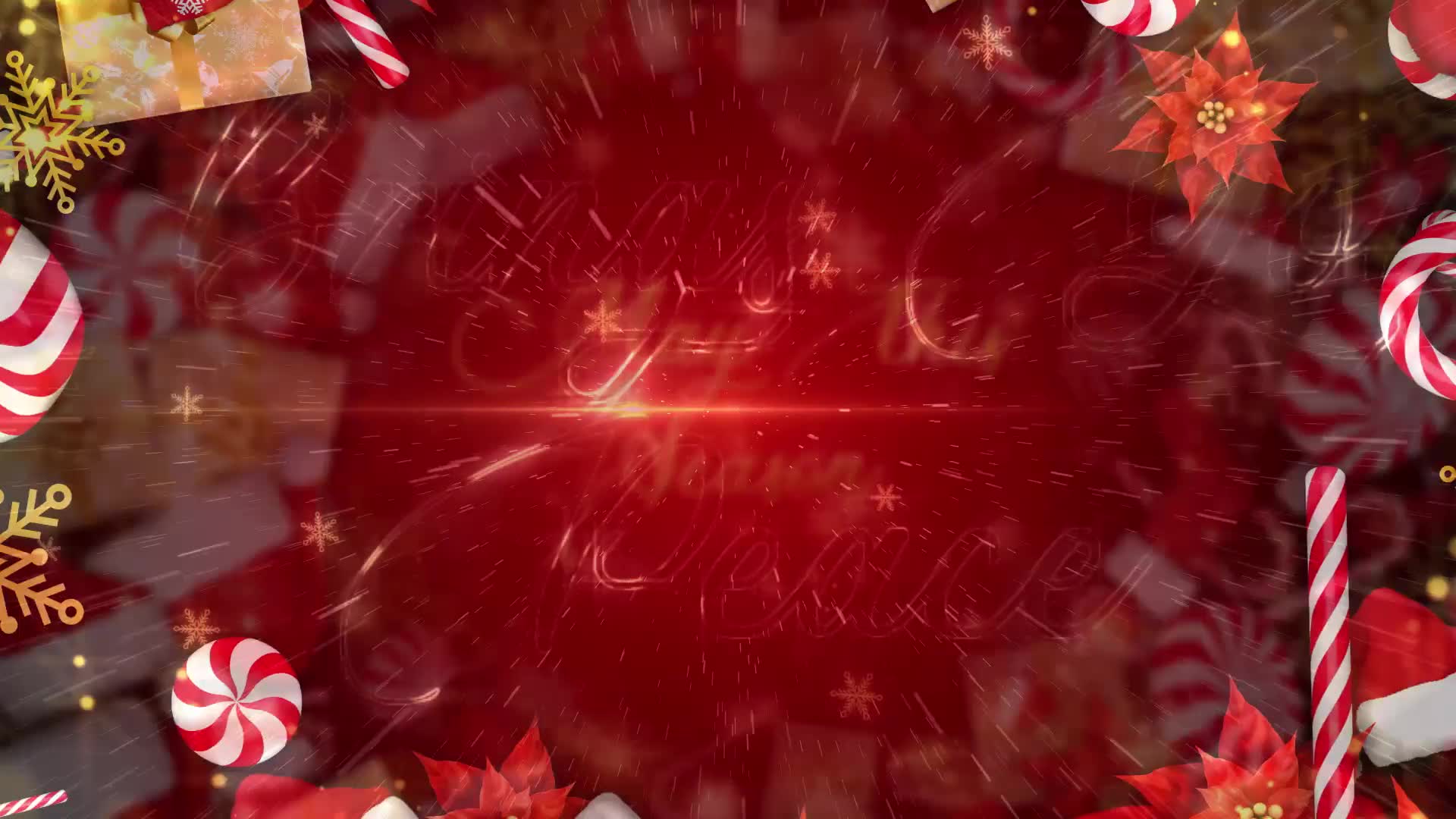 magical christmas opener after effects free download