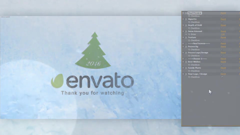 Christmas Opener Videohive 6183168 After Effects Image 10