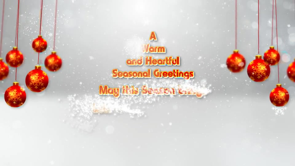 Christmas Opener - Download Videohive 13918535