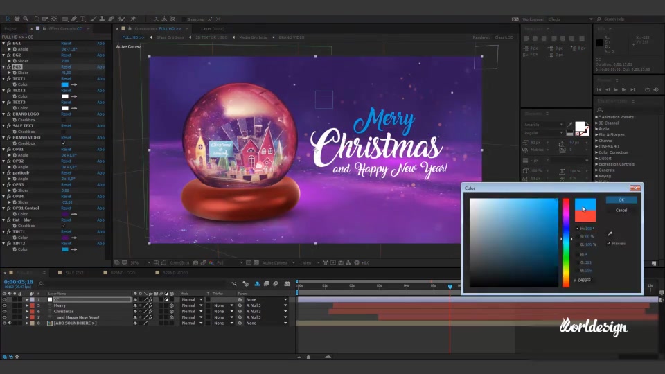 Christmas Opener - Download Videohive 20916733