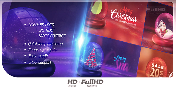 Christmas Opener - Download Videohive 20916733