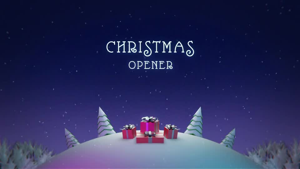 Christmas Opener - Download Videohive 21090077