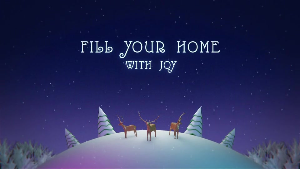 Christmas Opener - Download Videohive 21090077