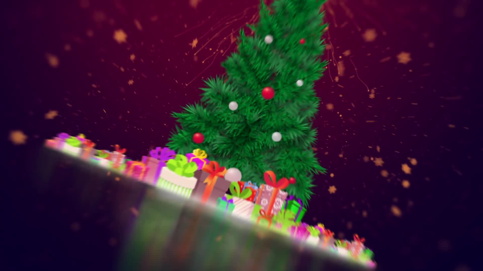 Christmas Opener FCP Videohive 41957047 Apple Motion Image 1