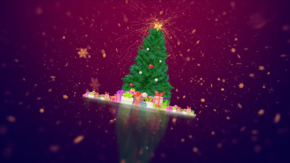 Christmas Opener FCP - Download Videohive 41957047