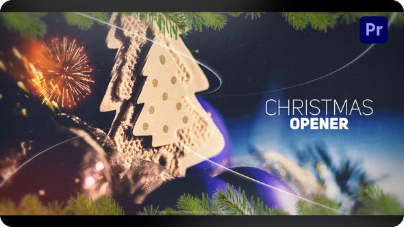 Christmas Opener For Premiere Pro - 35058926 Videohive Download