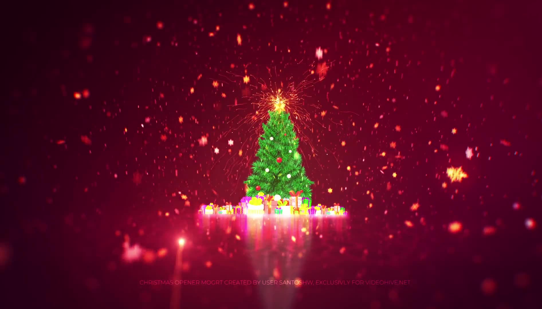 Christmas Opener Mogrt Videohive 22918430 Premiere Pro Image 2