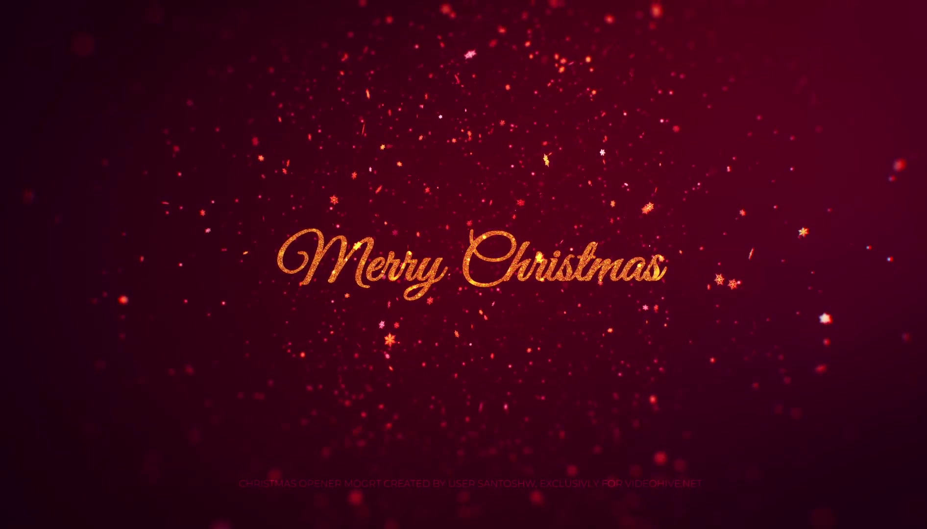 Christmas Opener Mogrt Videohive 22918430 Premiere Pro Image 5