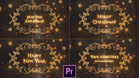 Christmas Opener Premiere Pro - Download 25154490 Videohive