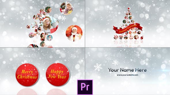 Christmas Opener Premiere Pro - Videohive 25043460 Download
