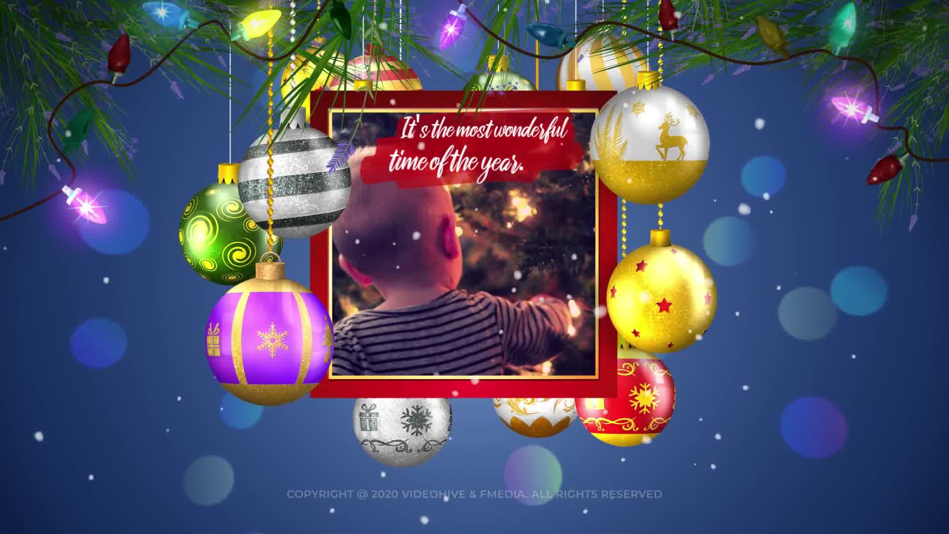 Christmas Opener Slideshow Videohive 29306175 After Effects Image 10