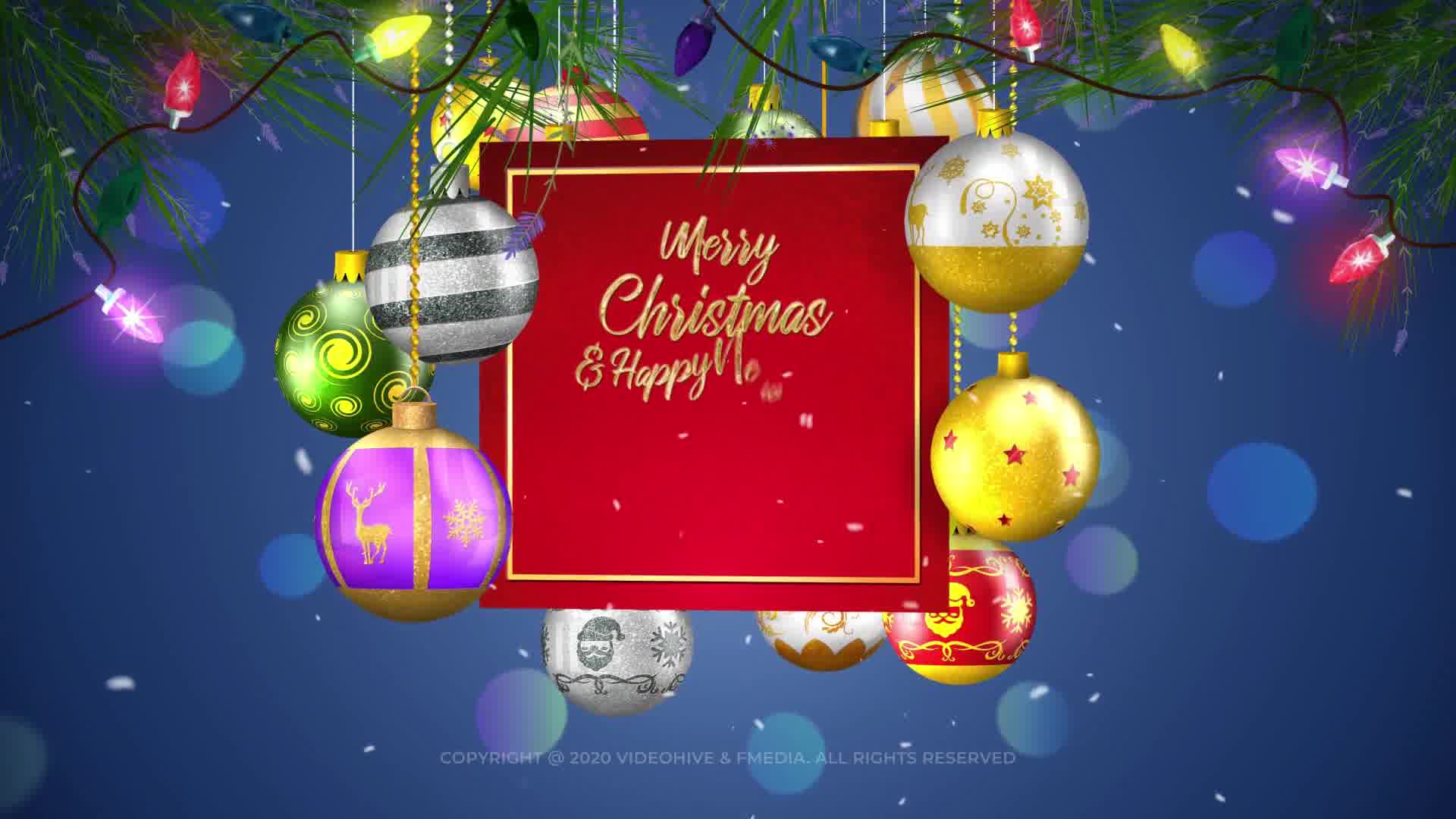 Christmas Opener Slideshow Videohive 29306175 After Effects Image 11