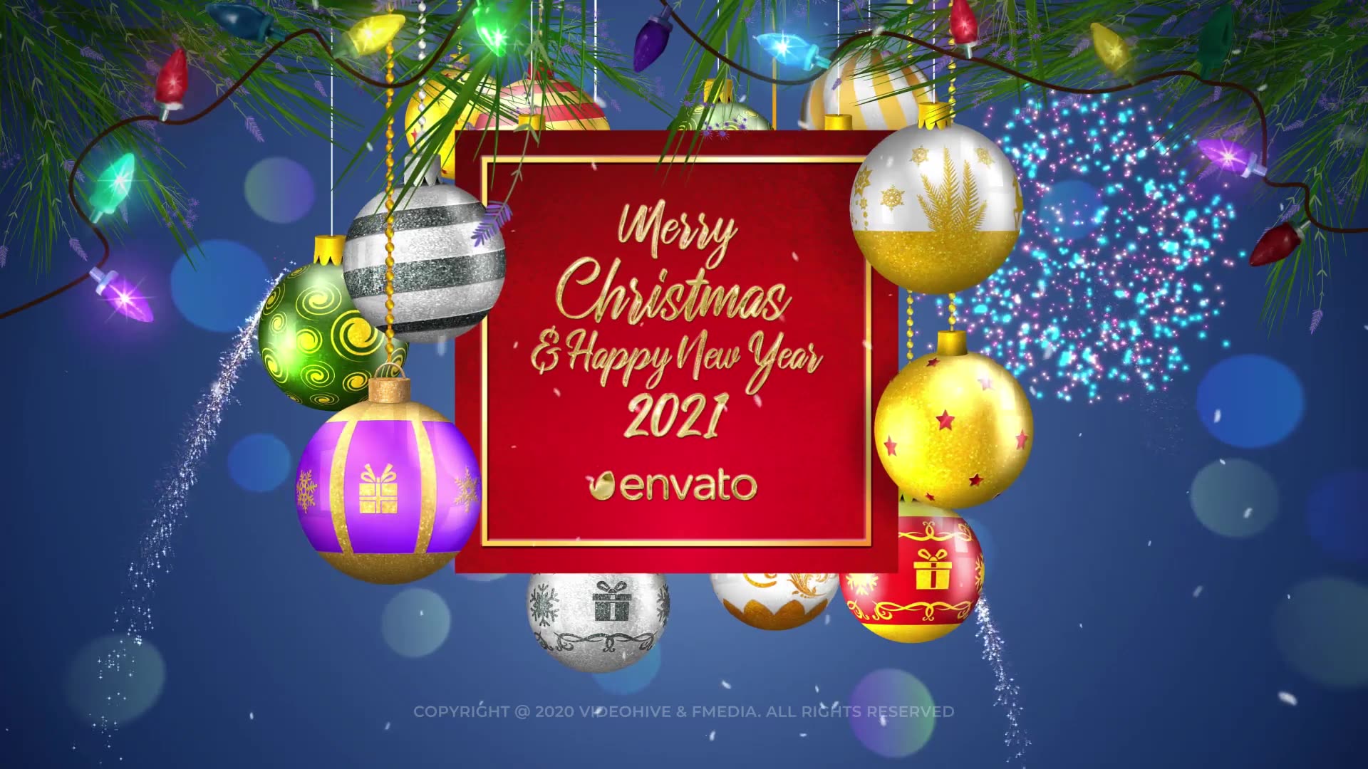 Christmas Opener Slideshow Videohive 29306175 After Effects Image 2