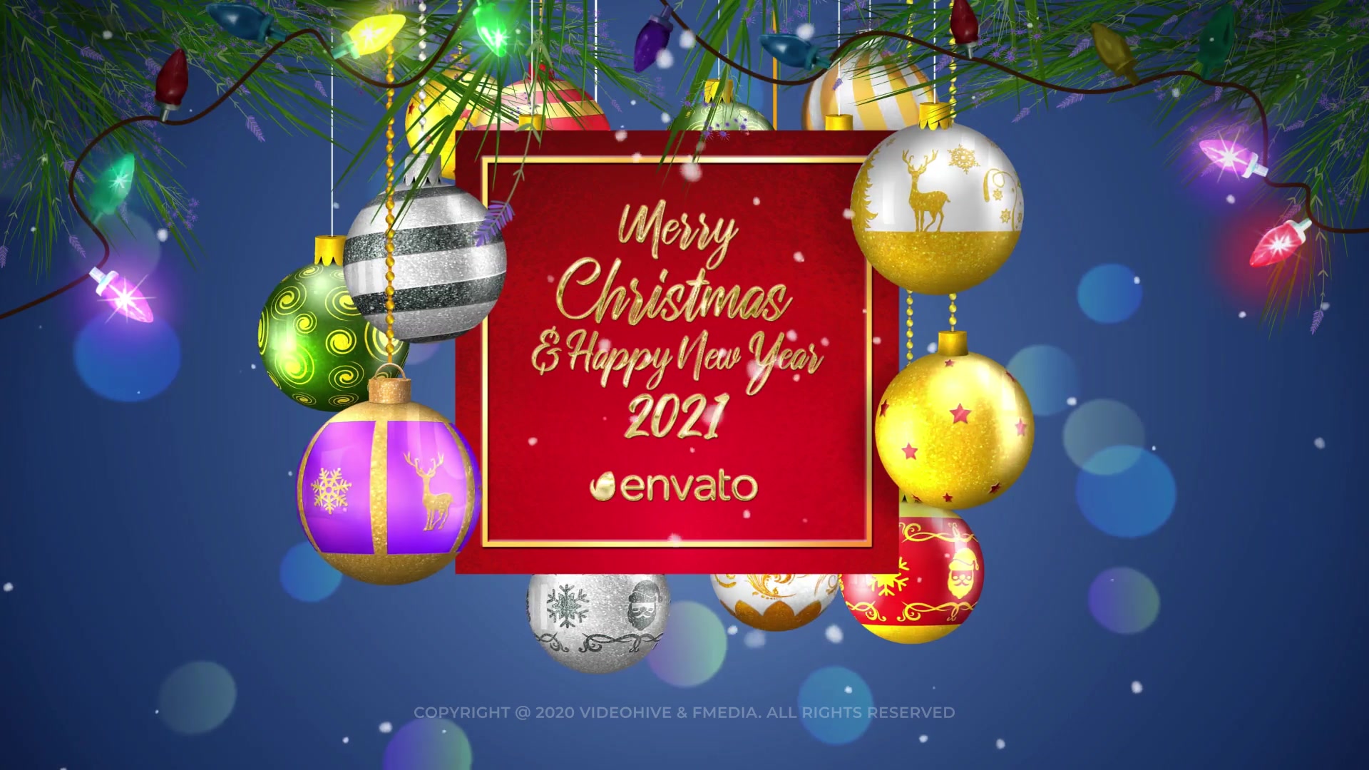 Christmas Opener Slideshow Videohive 29306175 After Effects Image 3