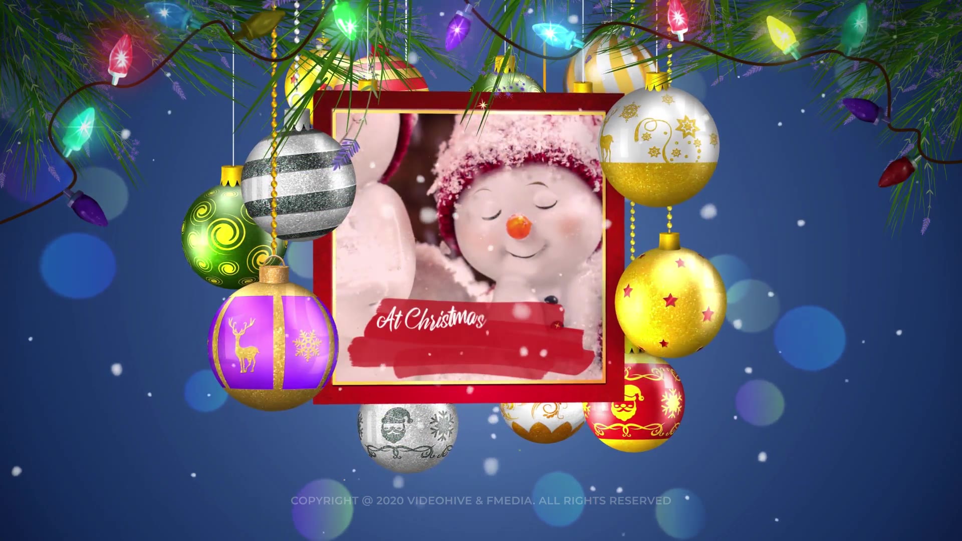 Christmas Opener Slideshow Videohive 29306175 After Effects Image 6