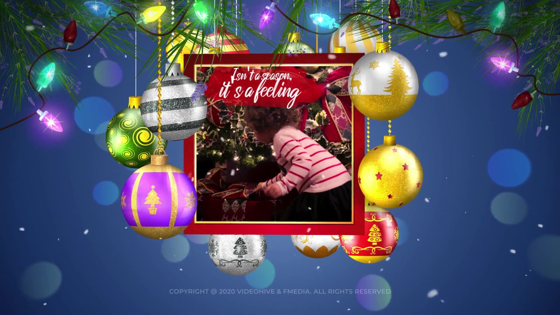 Christmas Opener Slideshow Videohive 29306175 After Effects Image 7