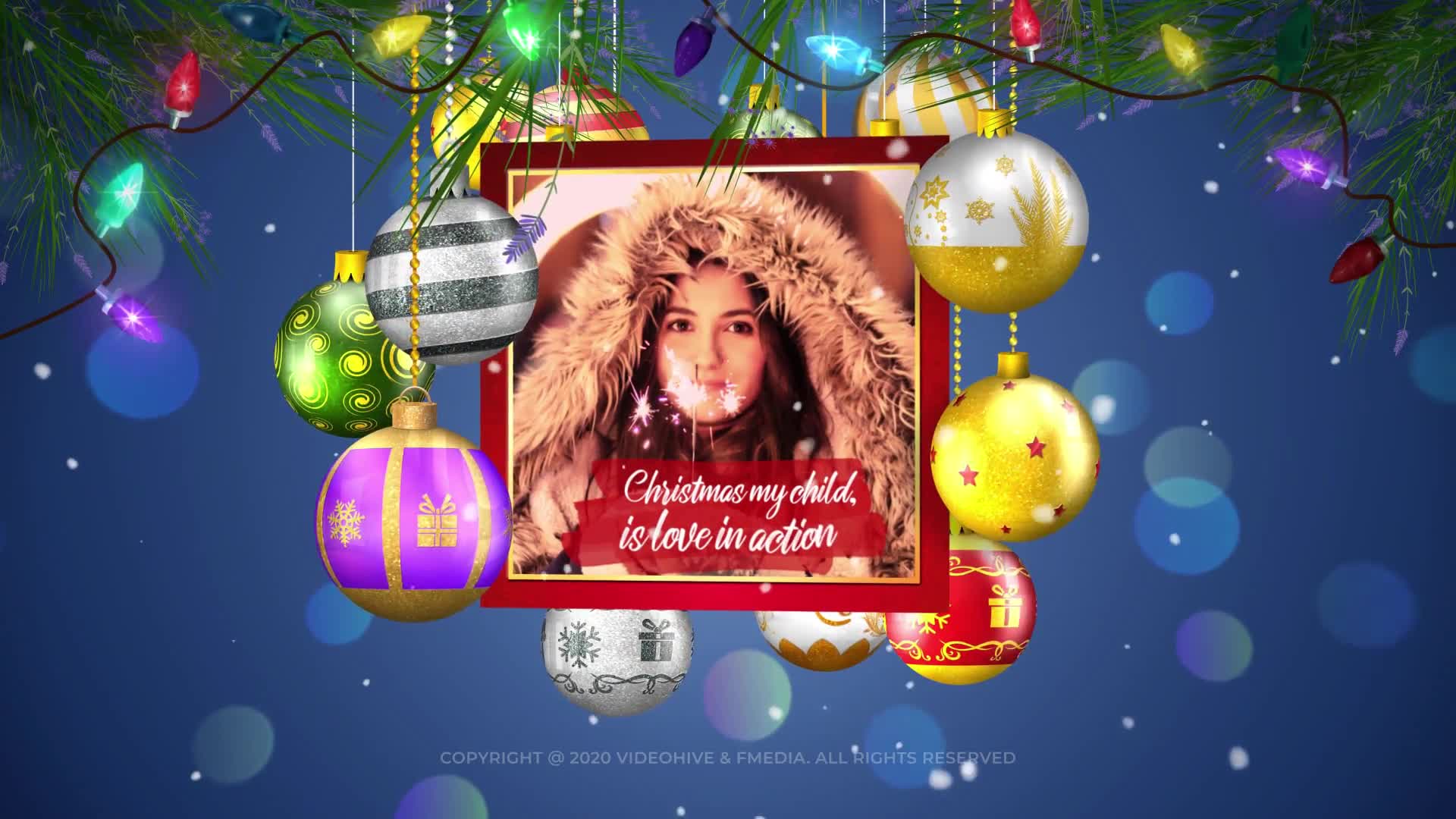 Christmas Opener Slideshow Videohive 29306175 After Effects Image 8