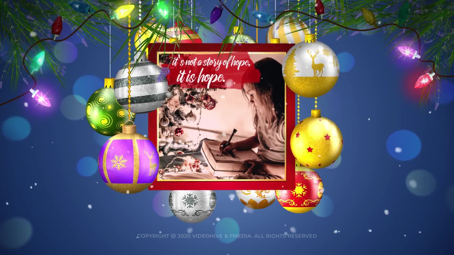 Christmas Opener Slideshow Videohive 29306175 After Effects Image 9