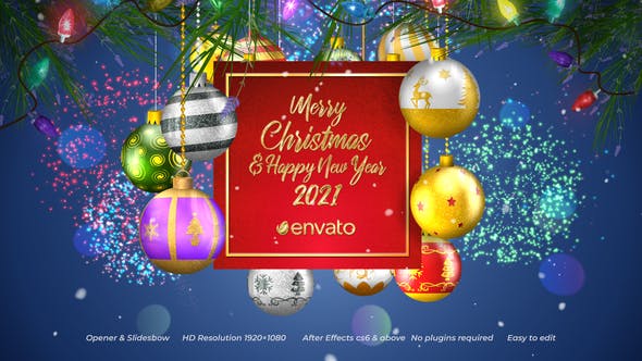 Christmas Opener Slideshow - 29306175 Download Videohive