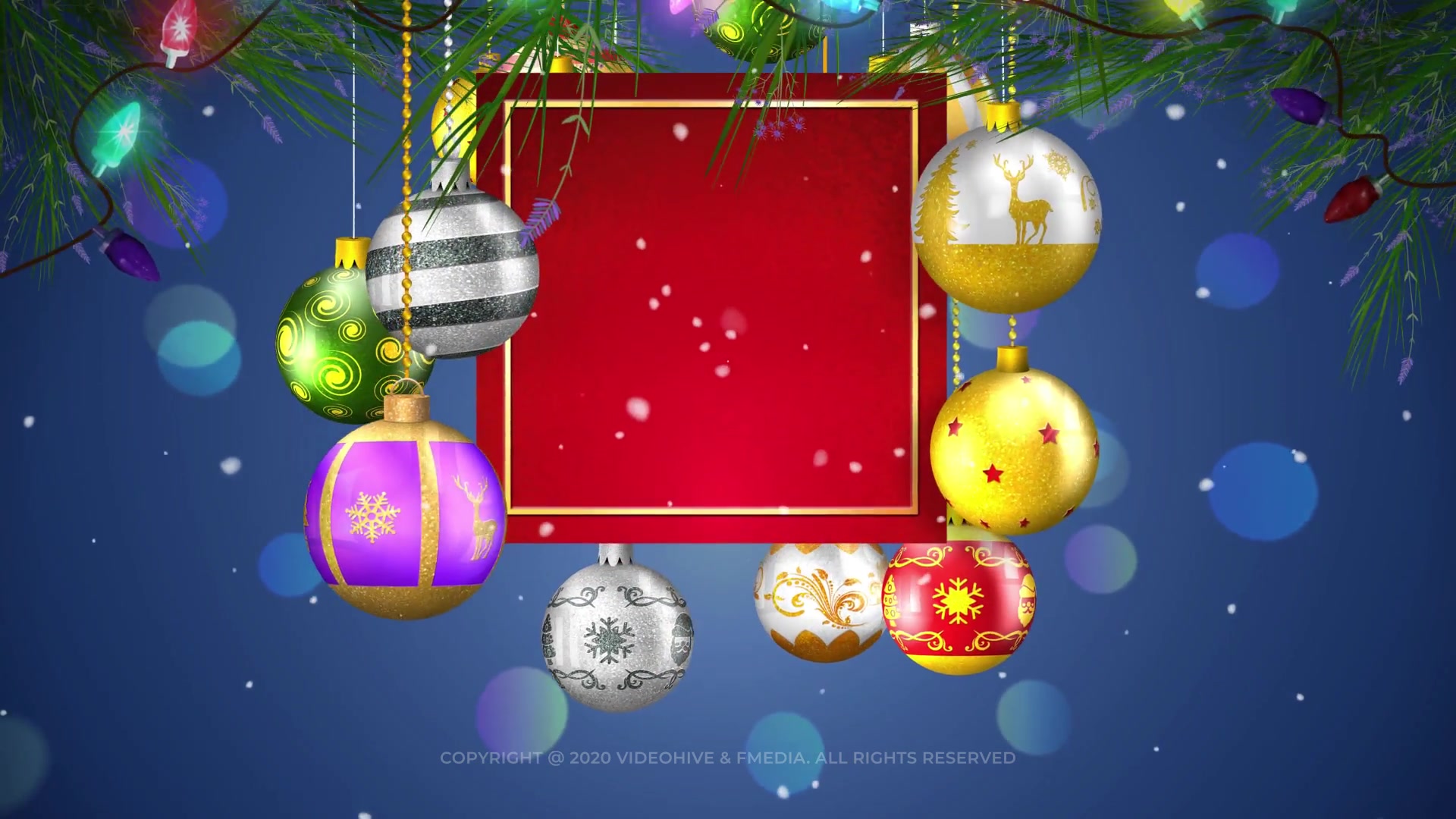 Christmas Opener Slideshow Premiere Pro Videohive 29495812 Premiere Pro Image 4