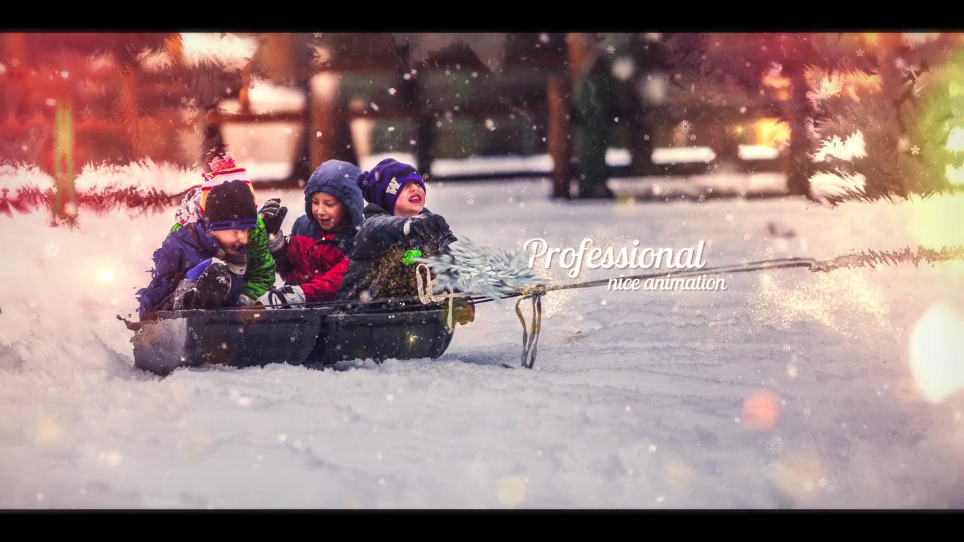 Christmas Opener Videohive 22971543 After Effects Image 4