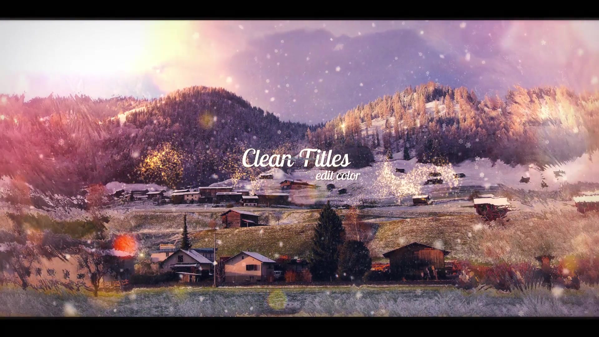 Christmas Opener Videohive 22971543 After Effects Image 5
