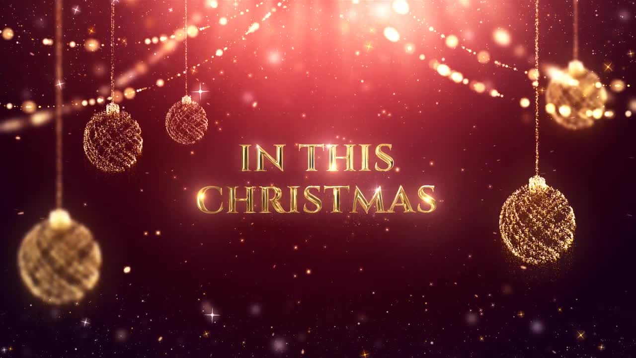 Christmas Opener Videohive 49488313 After Effects Image 1