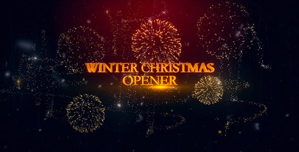 Christmas Opener - Videohive Download 14018069