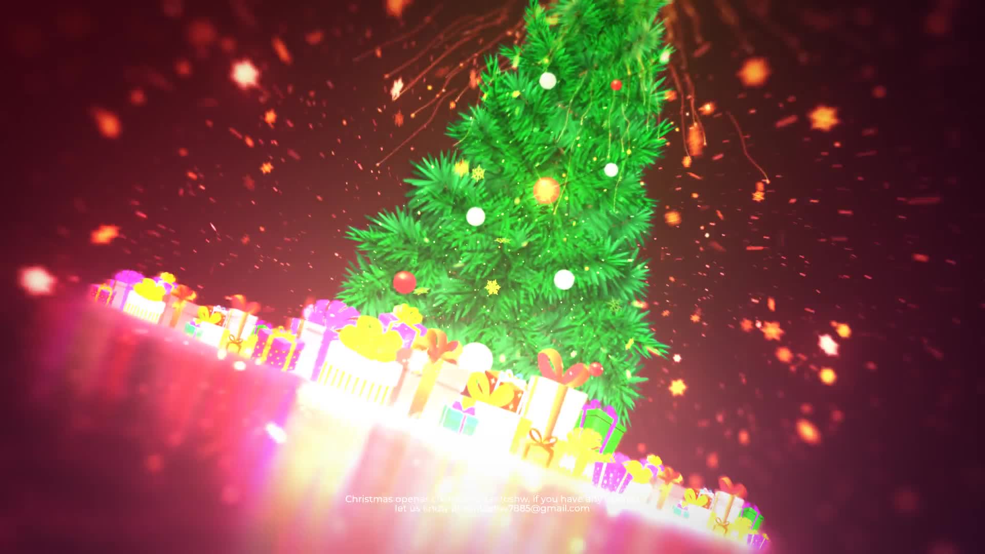 Christmas Opener Videohive 22890033 After Effects Image 1