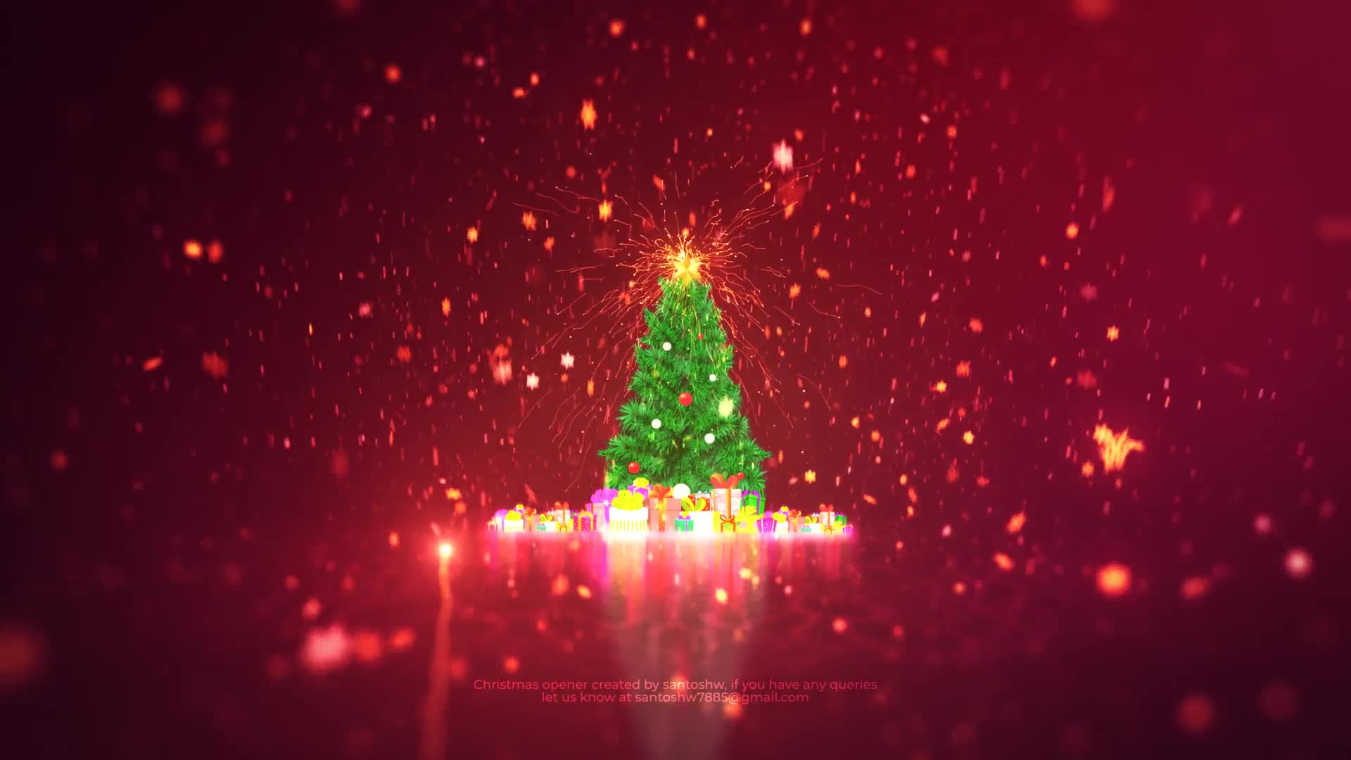 Christmas Opener Videohive 22890033 After Effects Image 2