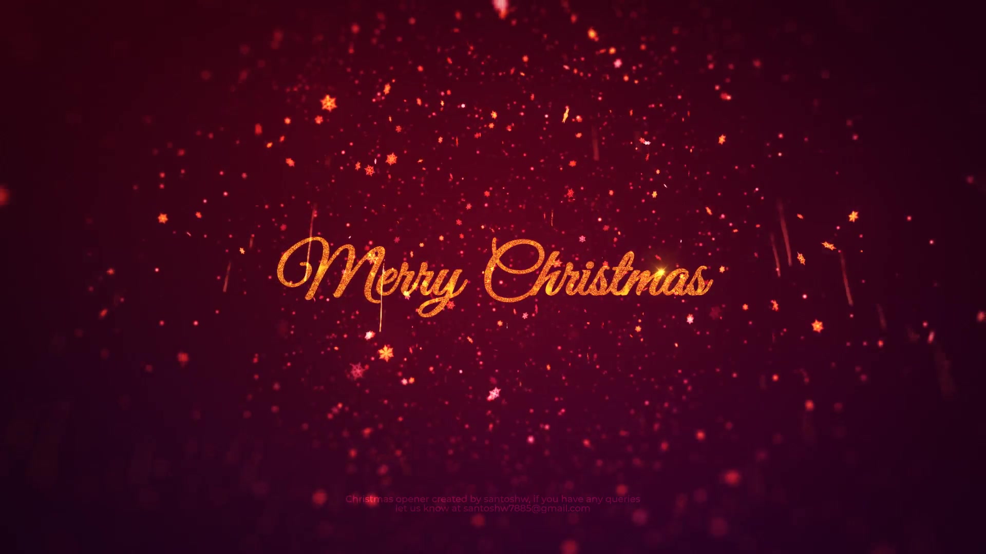 Christmas Opener Videohive 22890033 After Effects Image 4