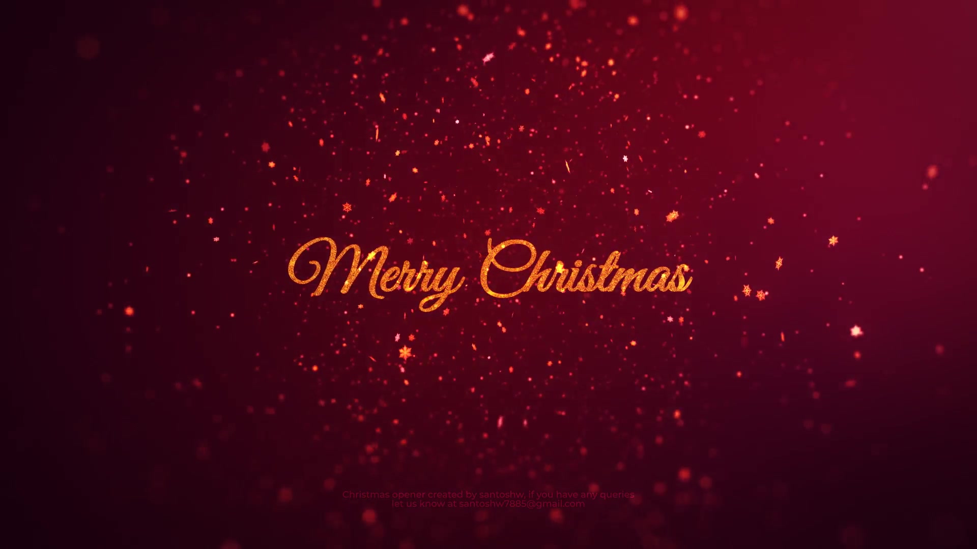 Christmas Opener Videohive 22890033 After Effects Image 5