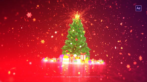 Christmas Opener - Videohive Download 22890033
