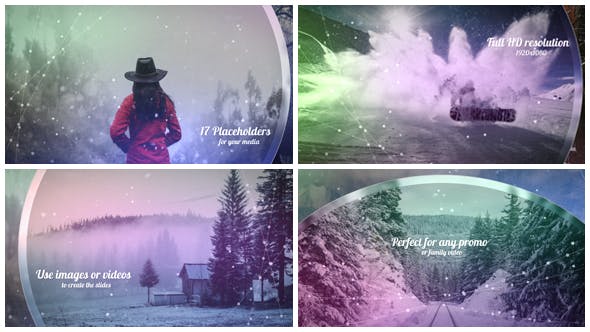 Christmas Opener / Winter Slideshow - Download 19381009 Videohive