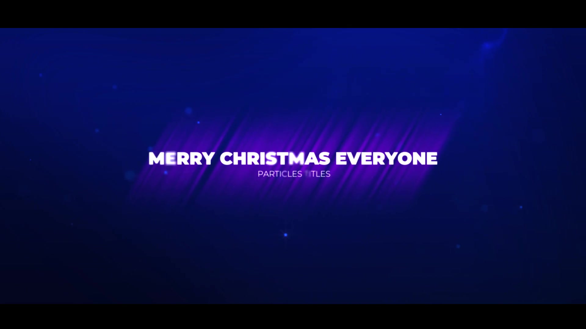 Christmas Opener With Particles Videohive 28562292 Premiere Pro Image 13
