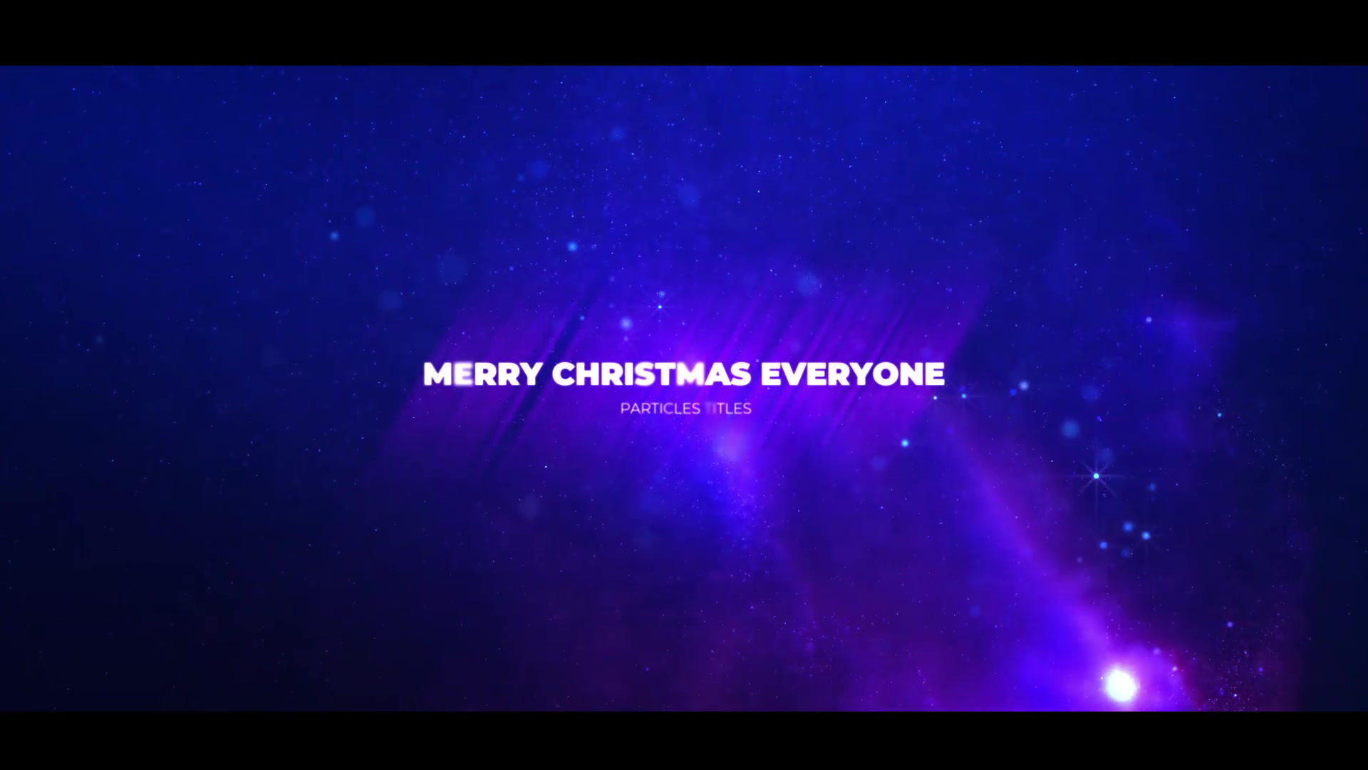Christmas Opener With Particles Videohive 28562292 Premiere Pro Image 4