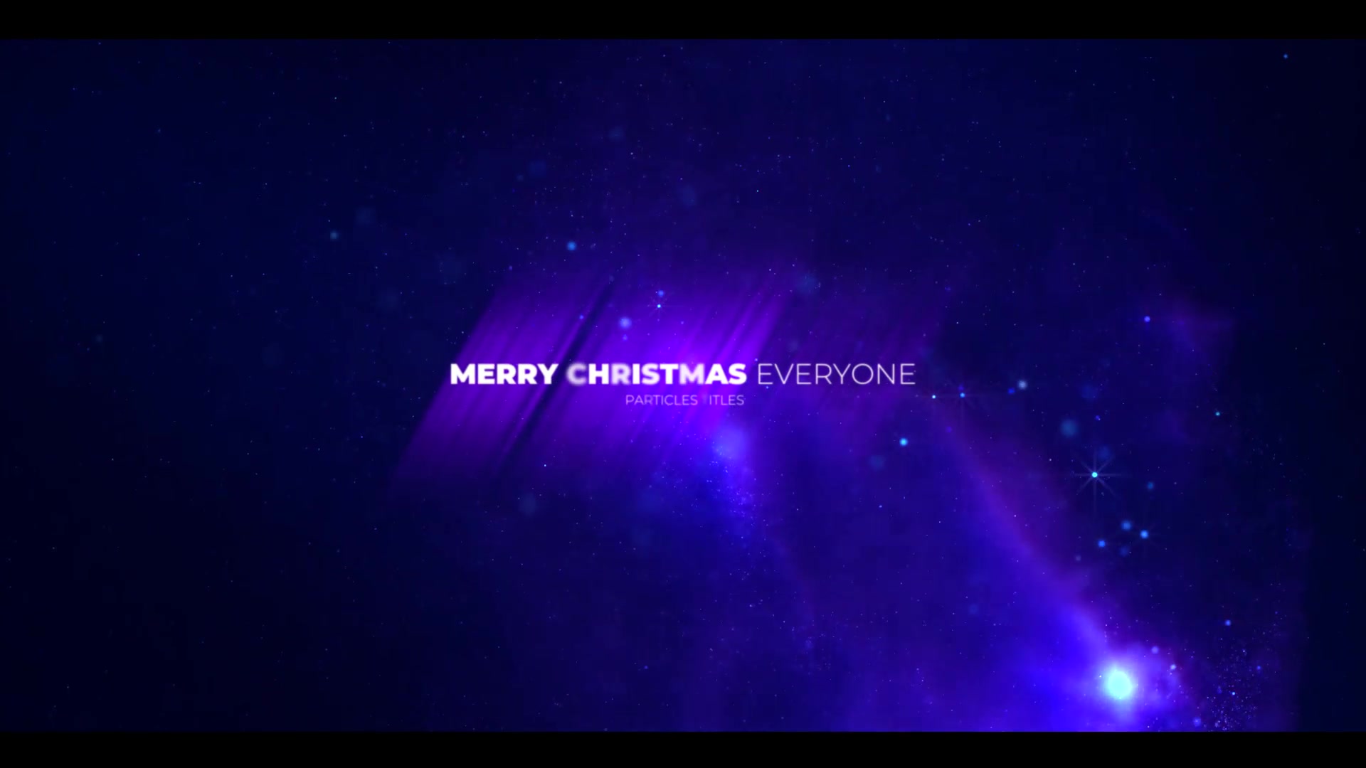 Christmas Opener with Particles Videohive 29363989 After Effects Image 4