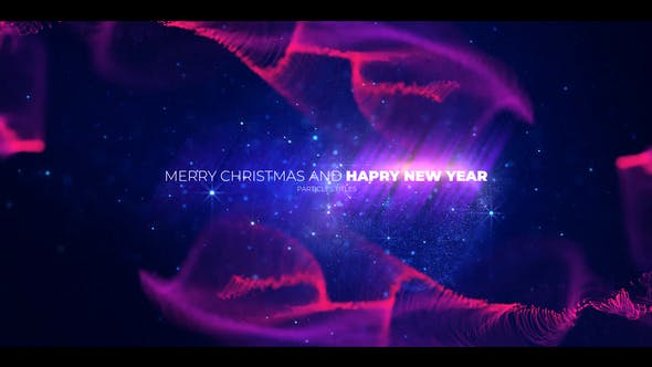 Christmas Opener with Particles - 29363989 Videohive Download