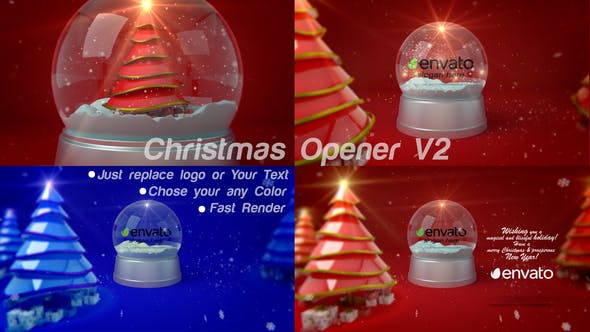 Christmas Opener_V2 - 23008291 Videohive Download