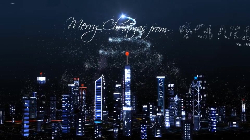 Christmas Over the City Videohive 19138497 After Effects Image 4