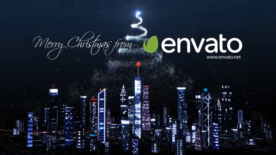Christmas Over the City Videohive 19138497 After Effects Image 5