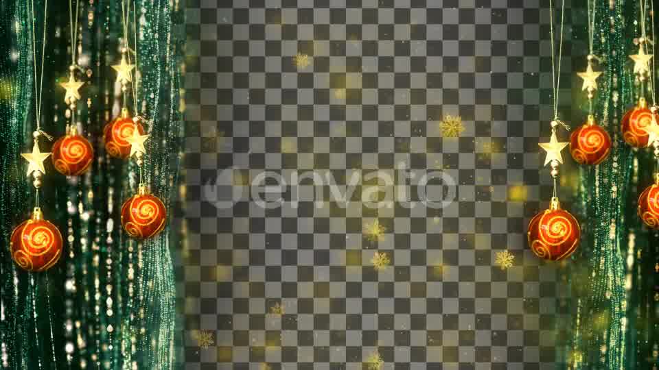 Christmas Overlays V4 Videohive 29720800 Motion Graphics Image 11