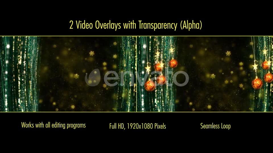 Christmas Overlays V4 Videohive 29720800 Motion Graphics Image 2