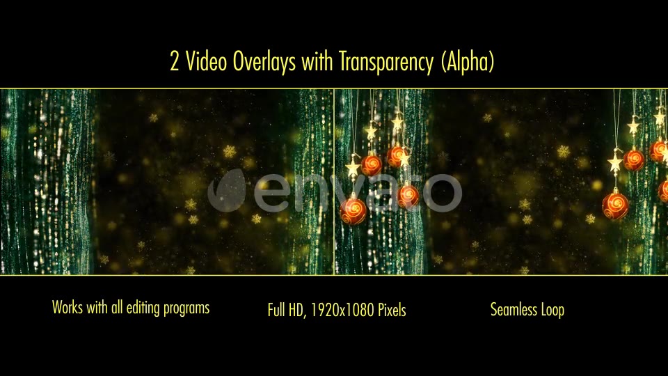 Christmas Overlays V4 Videohive 29720800 Motion Graphics Image 3