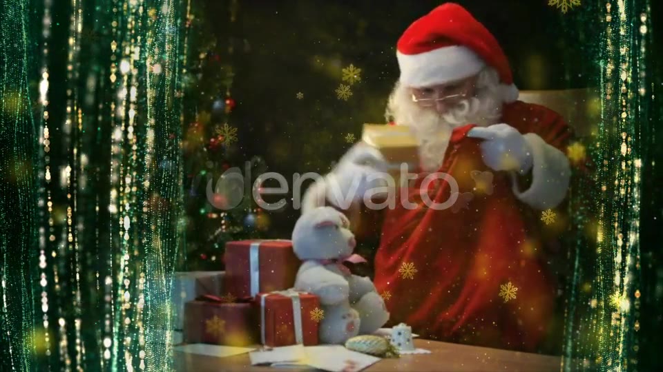 Christmas Overlays V4 Videohive 29720800 Motion Graphics Image 7