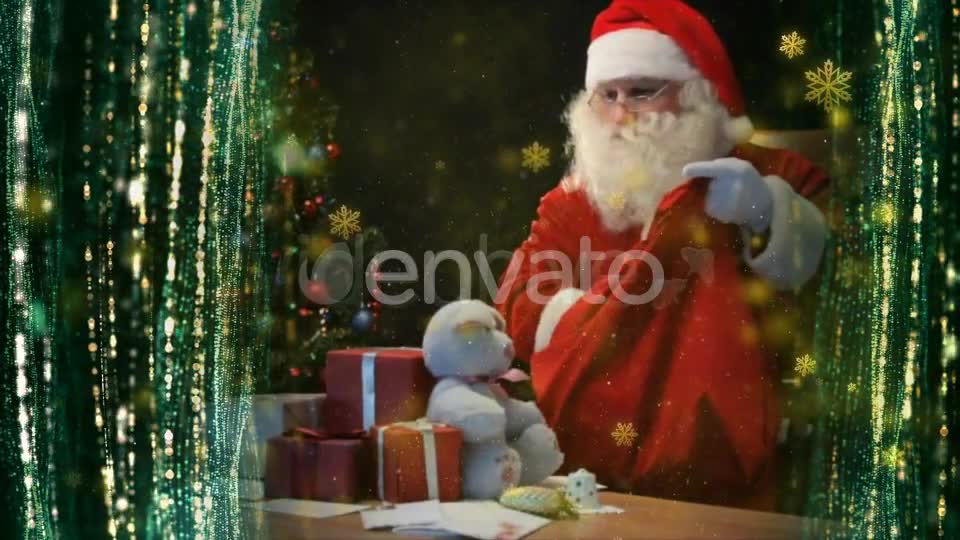 Christmas Overlays V4 Videohive 29720800 Motion Graphics Image 8
