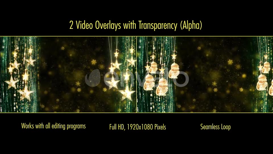 Christmas Overlays V5 Videohive 29732000 Motion Graphics Image 3