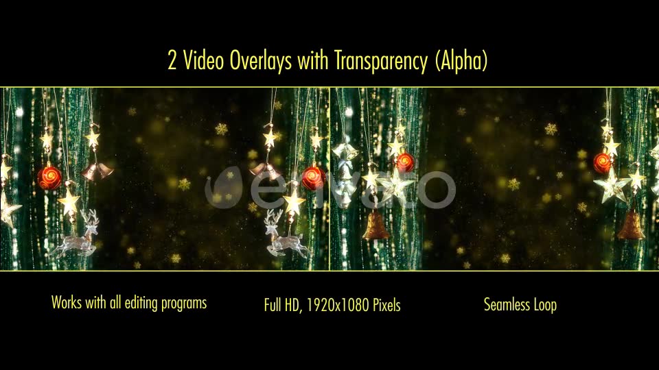 Christmas Overlays V6 Videohive 29733288 Motion Graphics Image 2