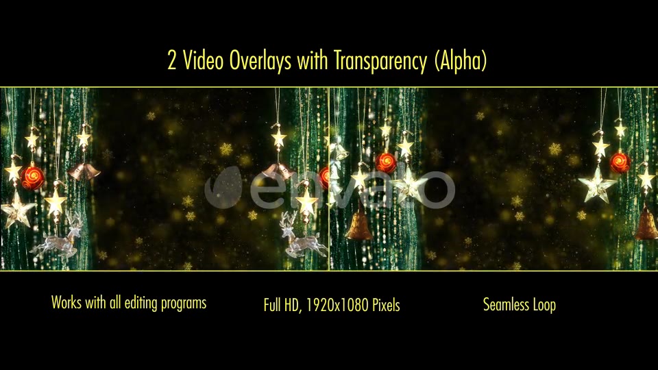 Christmas Overlays V6 Videohive 29733288 Motion Graphics Image 3